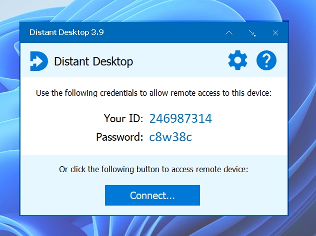 Distant Desktop 3.9 full